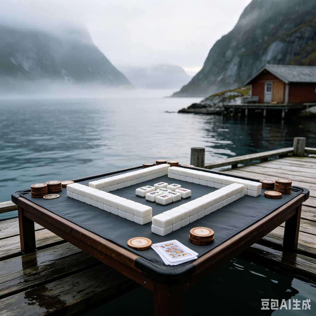 private label custom mahjong set