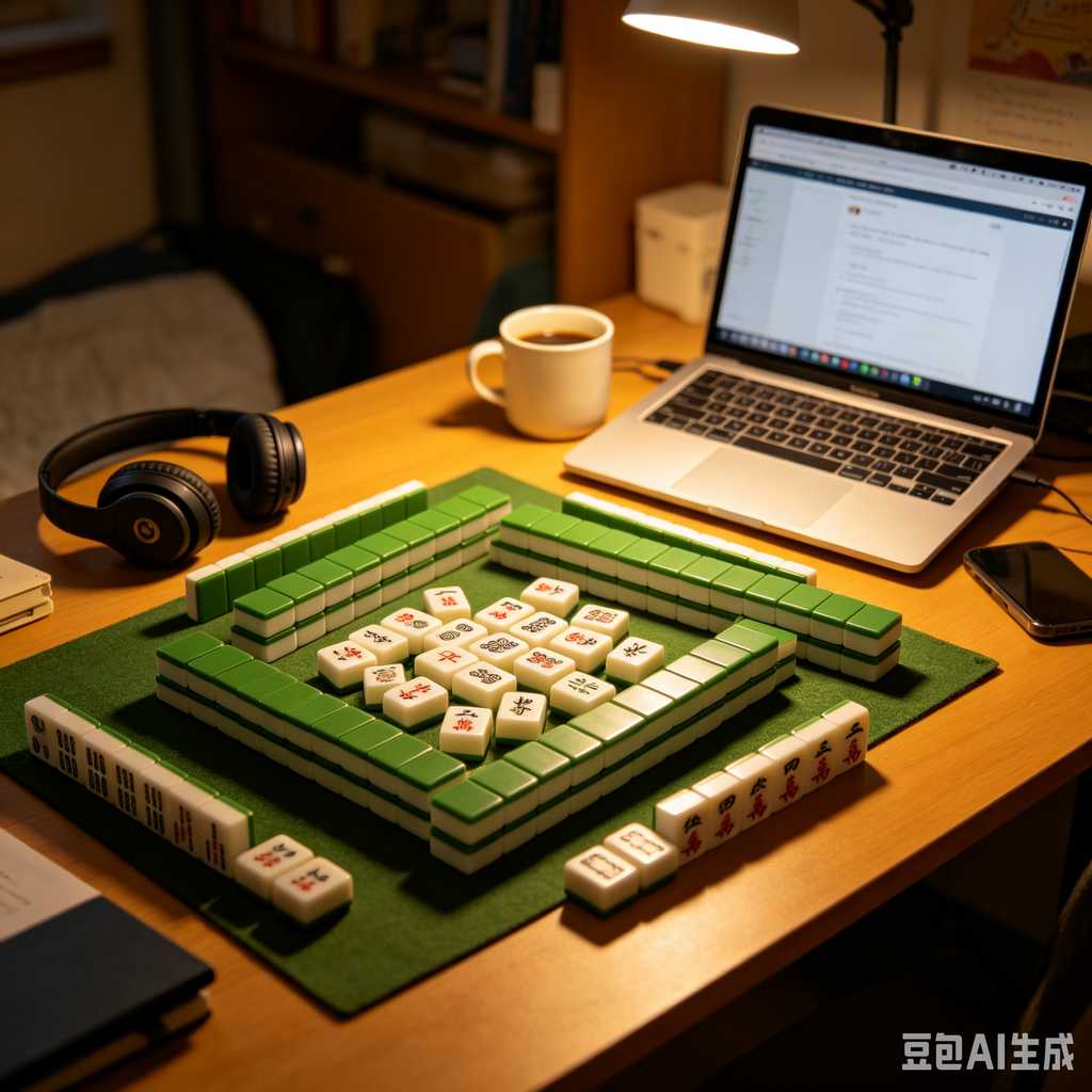 unique packing mahjong set