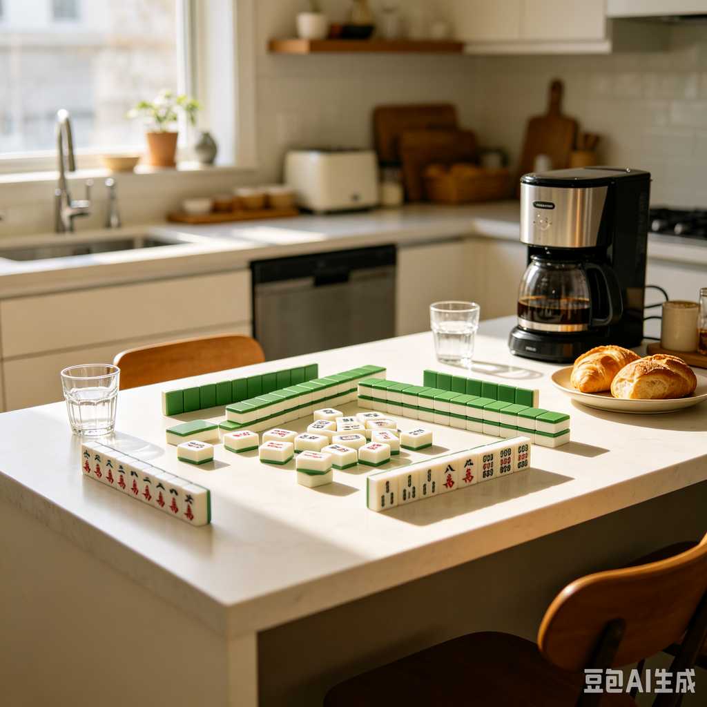 travel mahjong mat mini