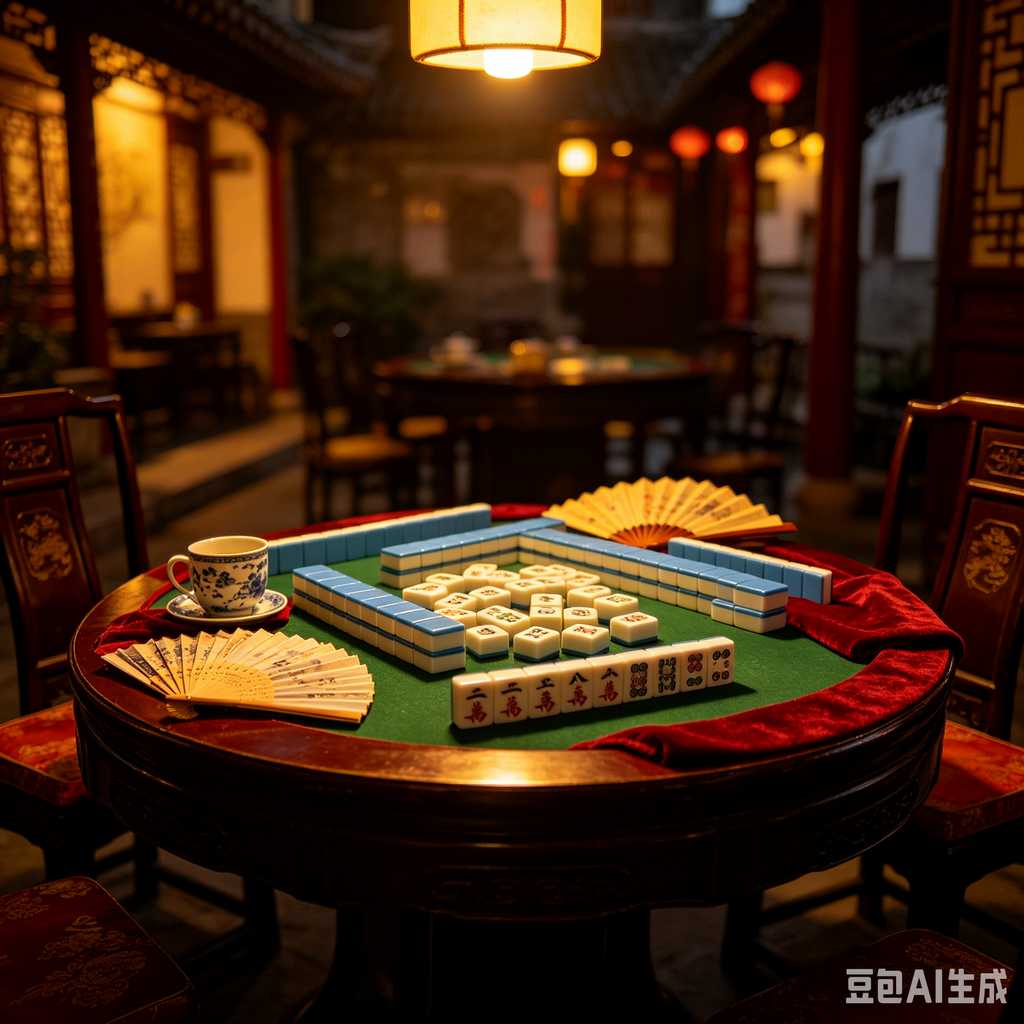 ornamental mahjong tiles