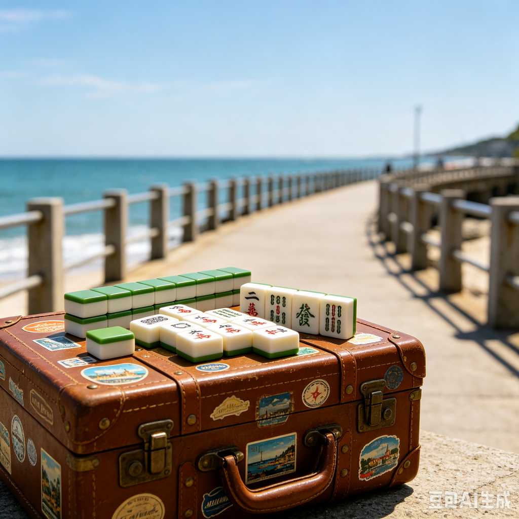 bright print mahjong tiles