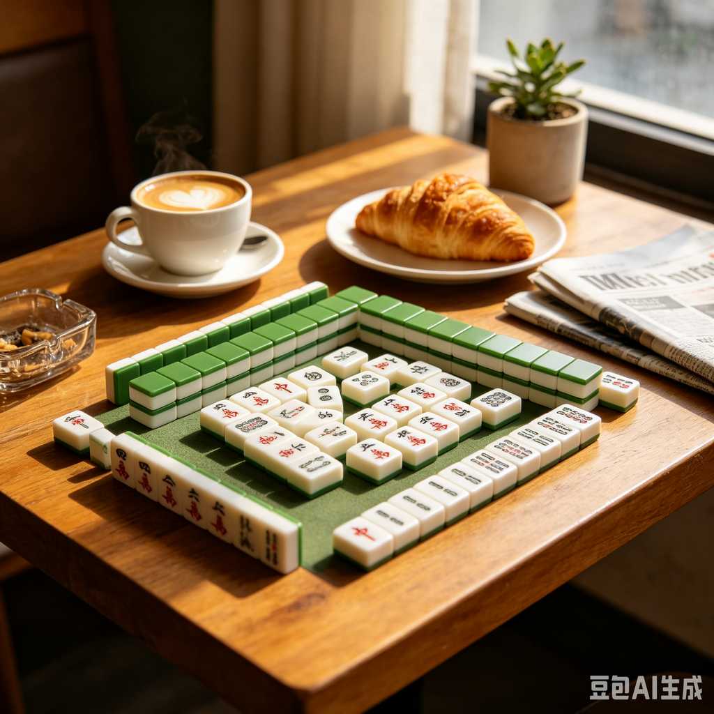 party game mahjong set