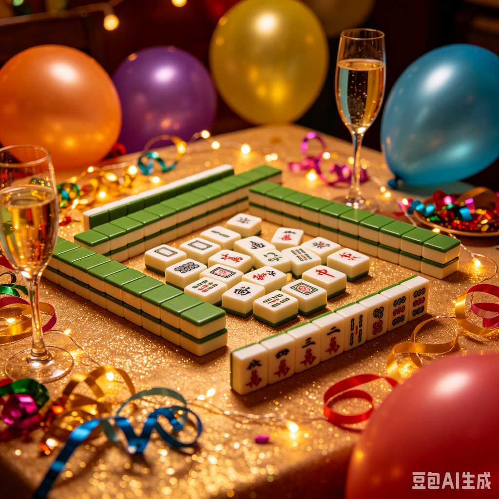 premium mahjong accessory set