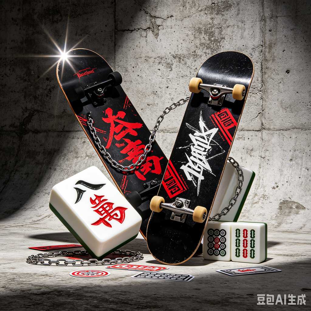 portable mahjong set