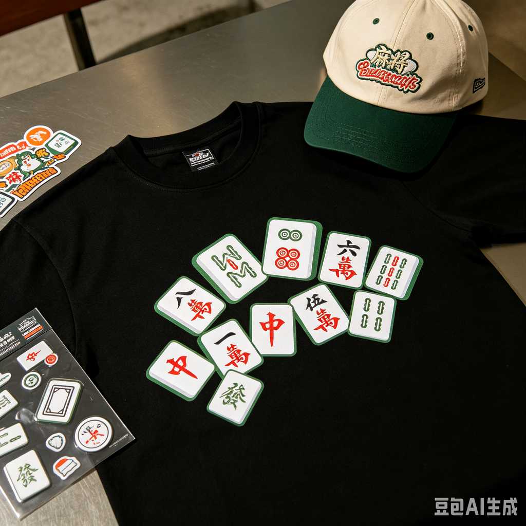 simulated ivory mahjong set