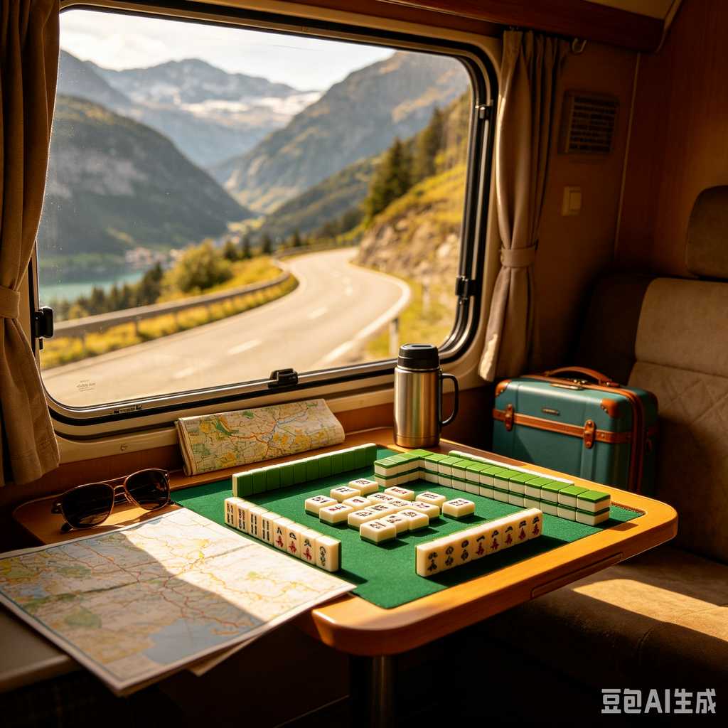logo printed mahjong gift box