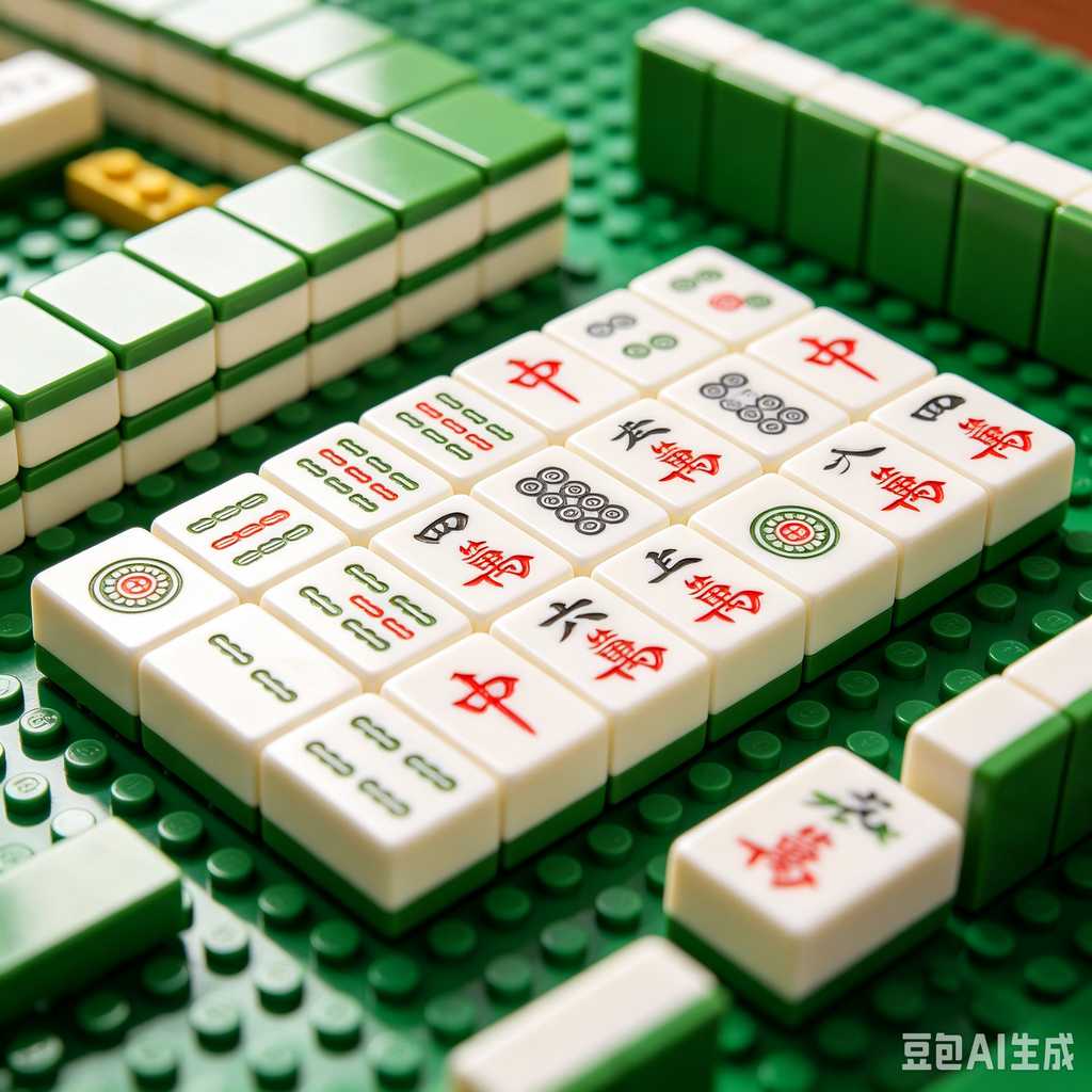 plastic mahjong racks