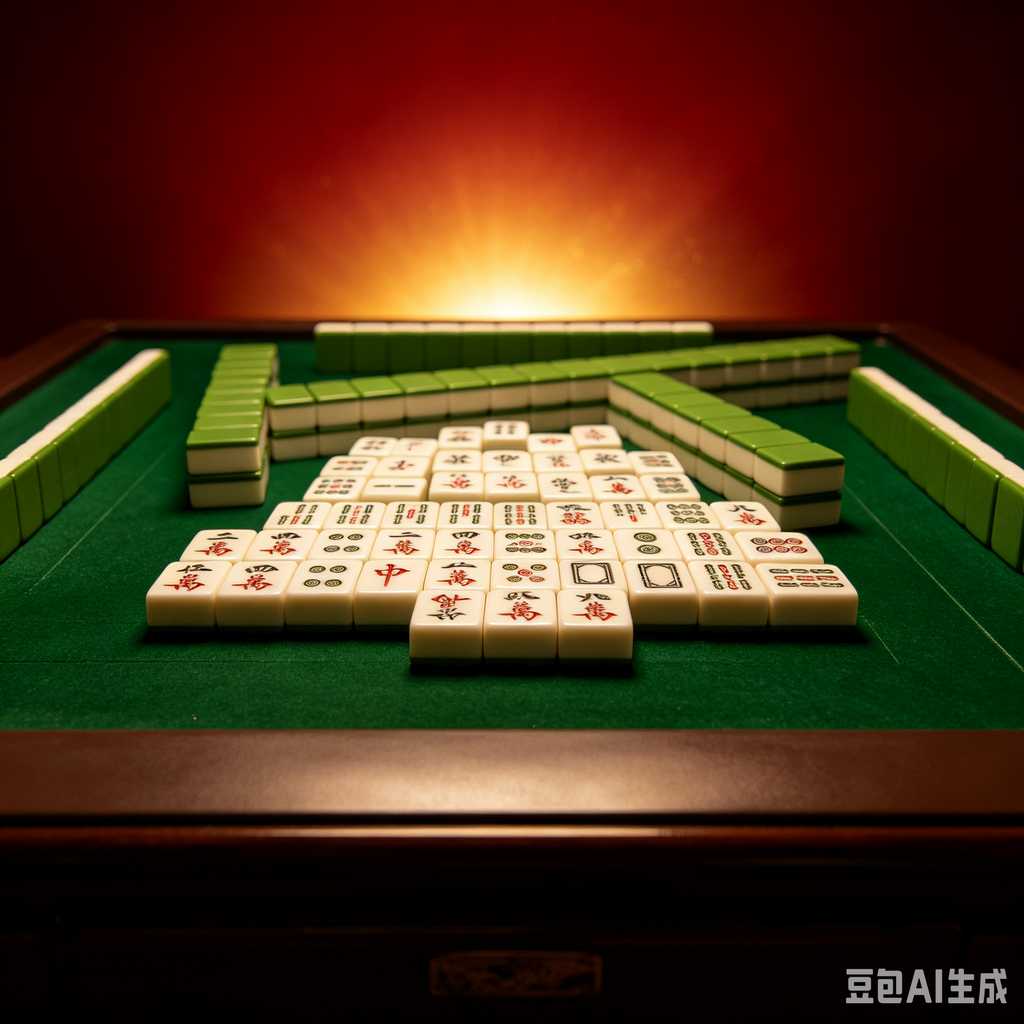 trendy design mahjong tiles