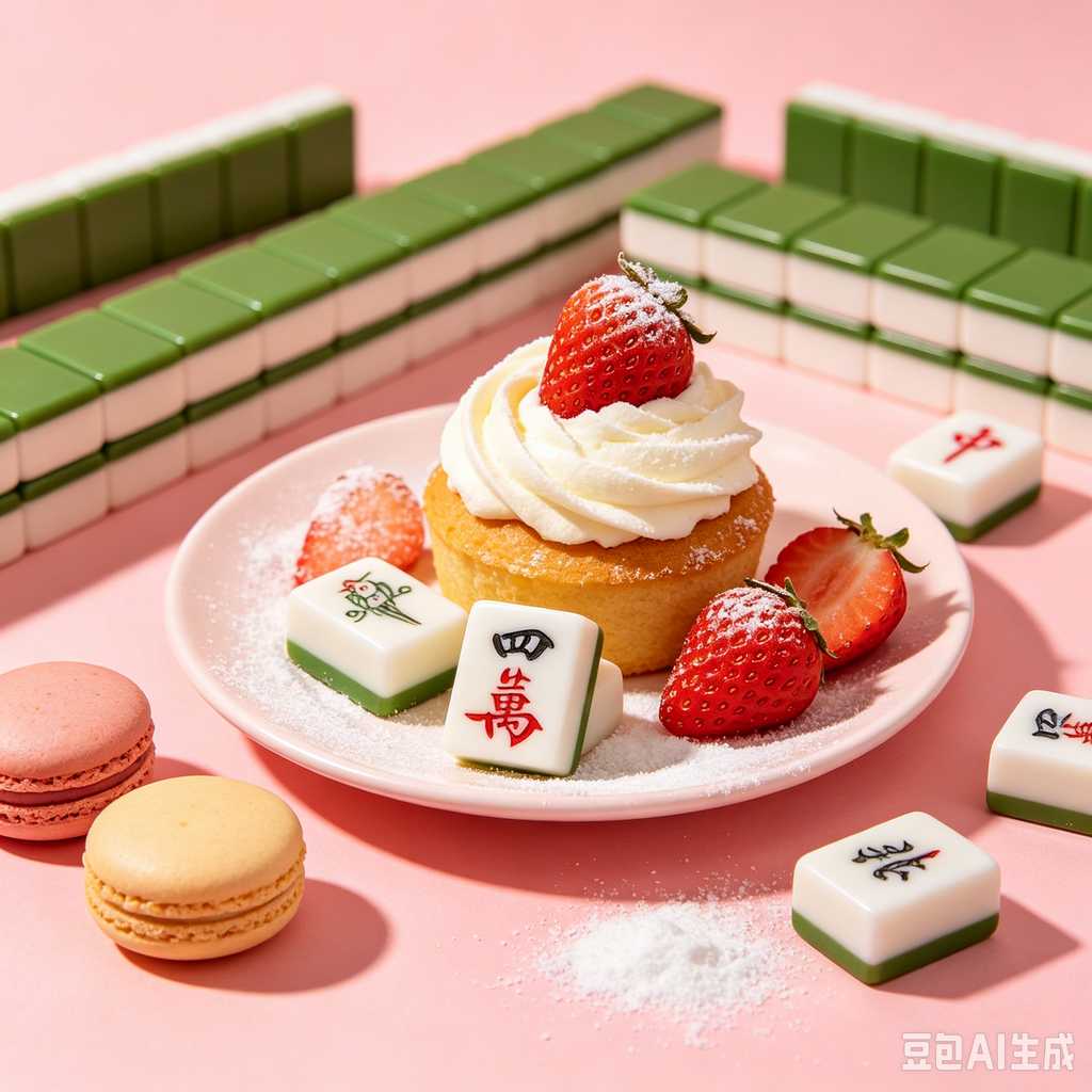 premium mahjong tile set