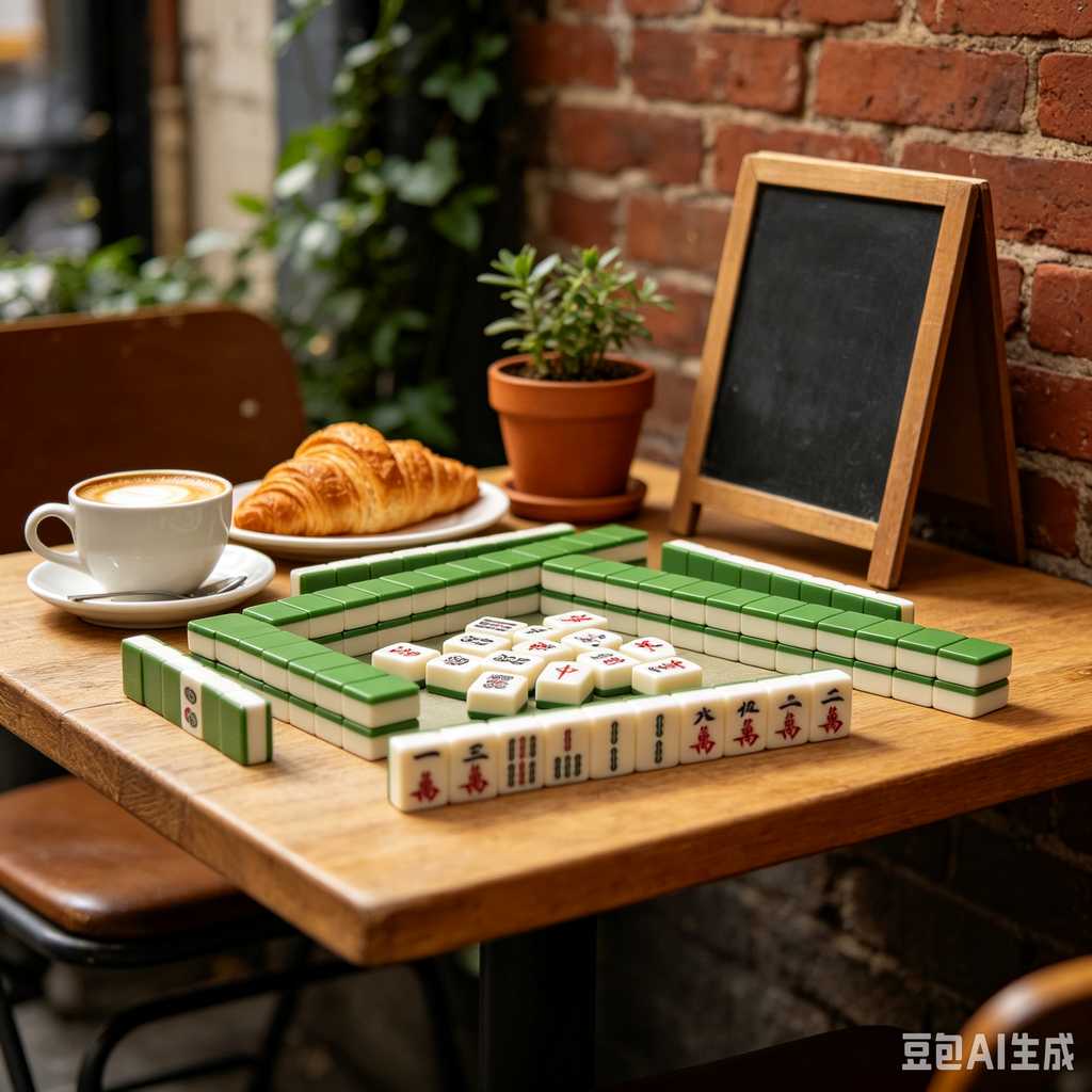 hard case mahjong set