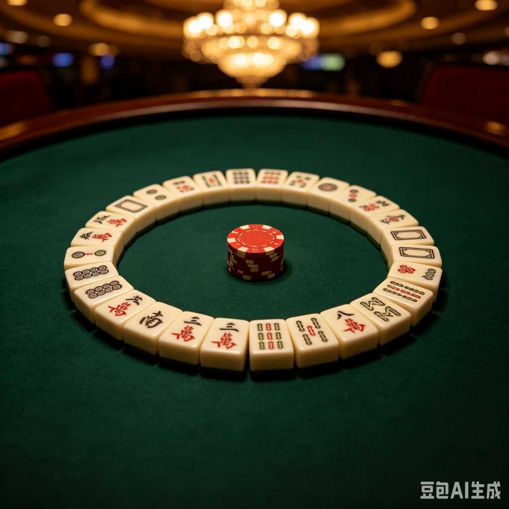 small size mahjong set for travel