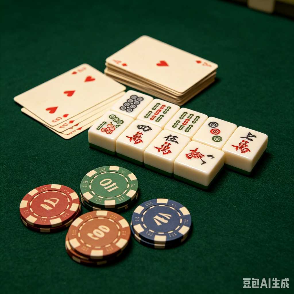 hard case mahjong set