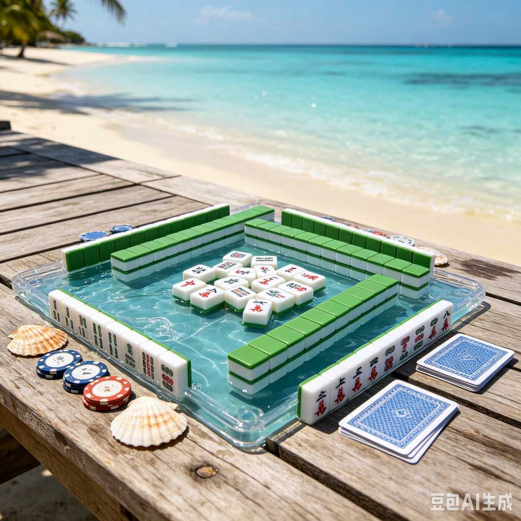 stylish mahjong set gift