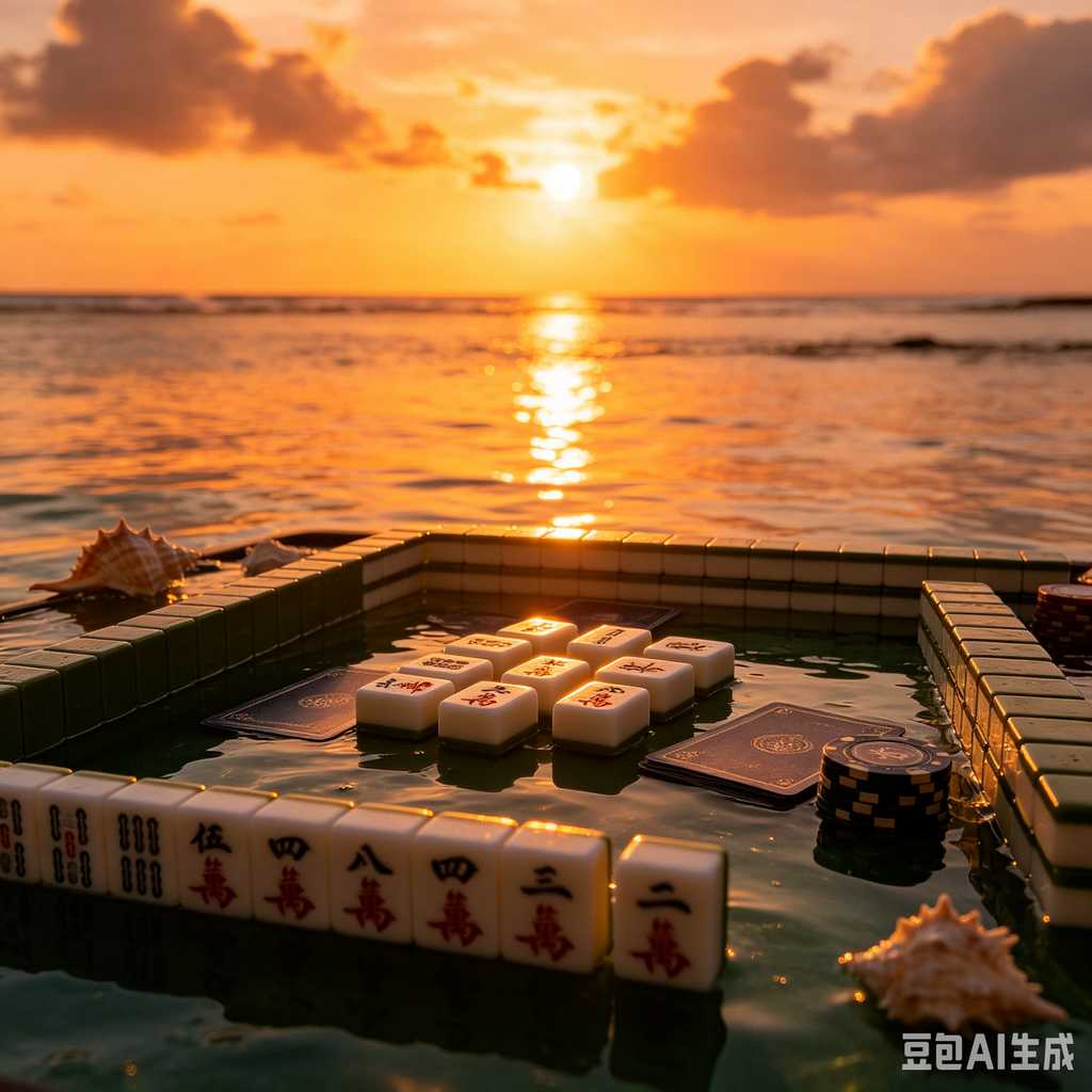 weekend family mahjong game